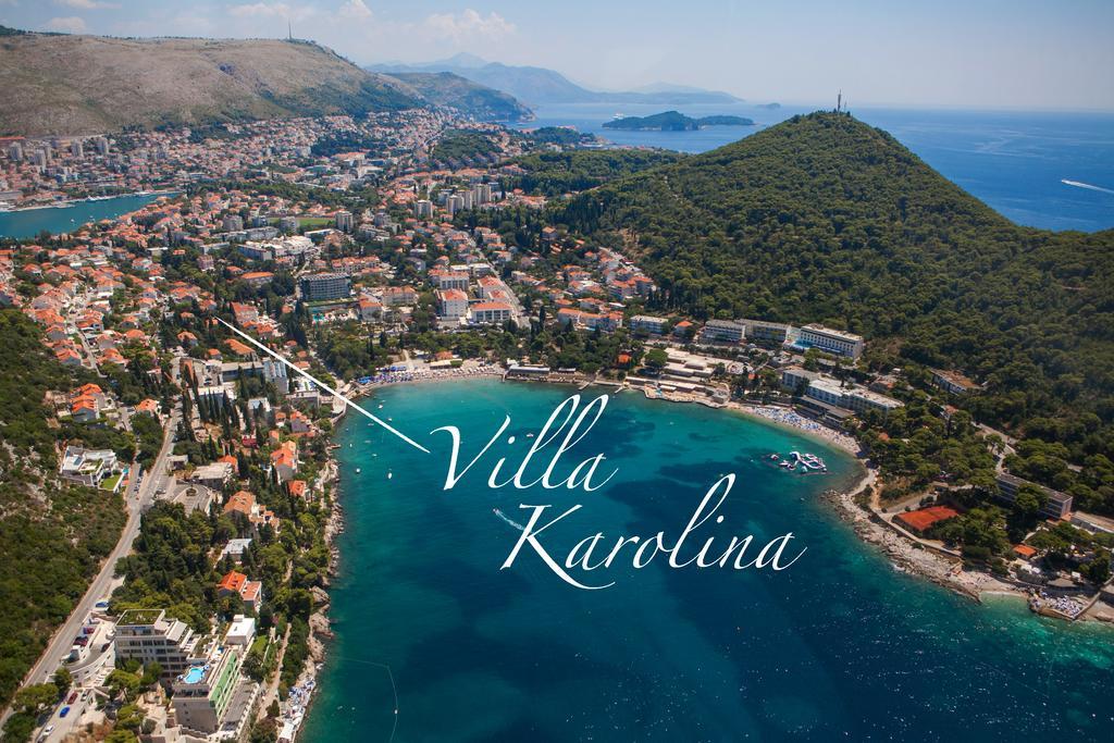 Villa Karolina Dubrovnik Exterior foto